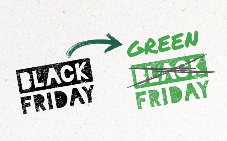 Black Friday vs. Green Friday: Wie du nachhaltig shoppen kannst