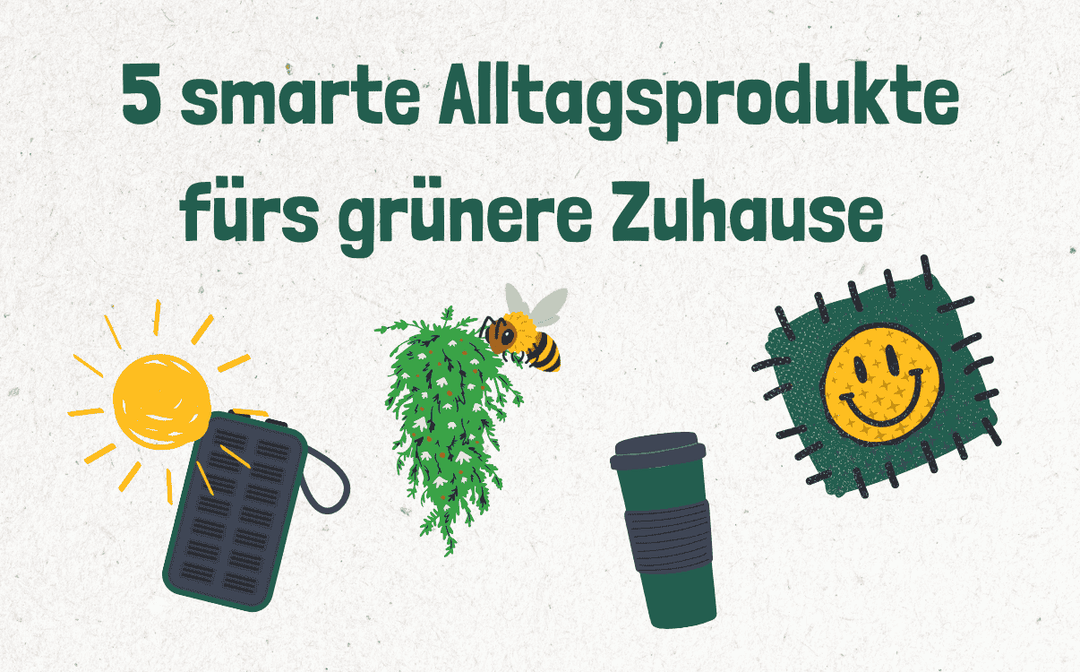 5 clevere Produkte für Zuhause – Mach's smart, nicht schwer!