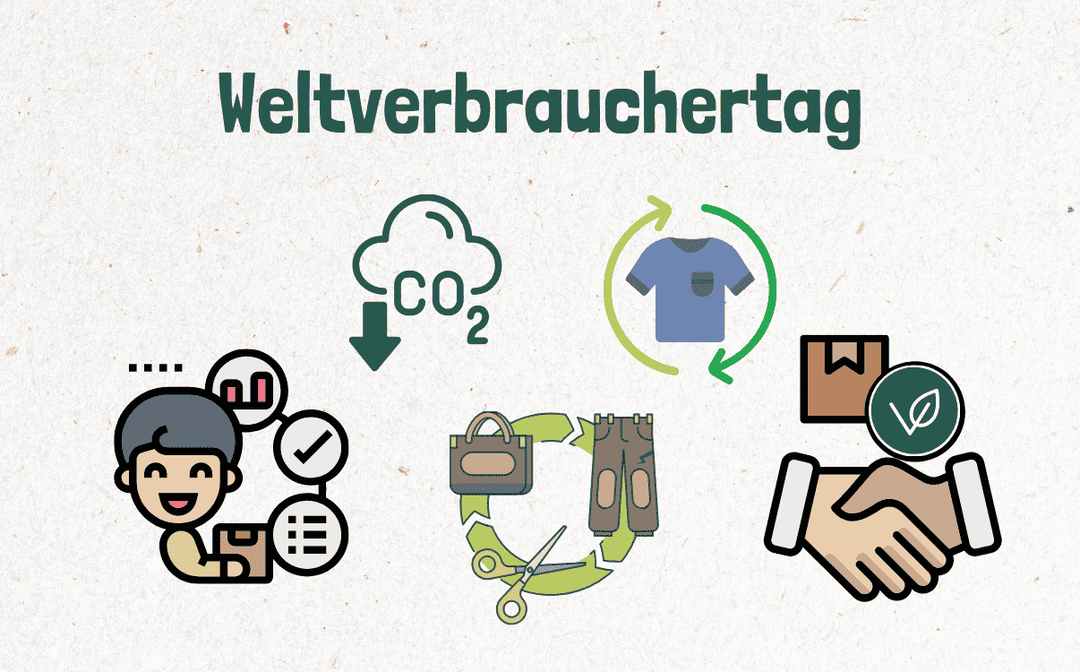Weltverbrauchertag: Bewusst Einkaufen – Nachhaltige Entscheidungen für den Alltag