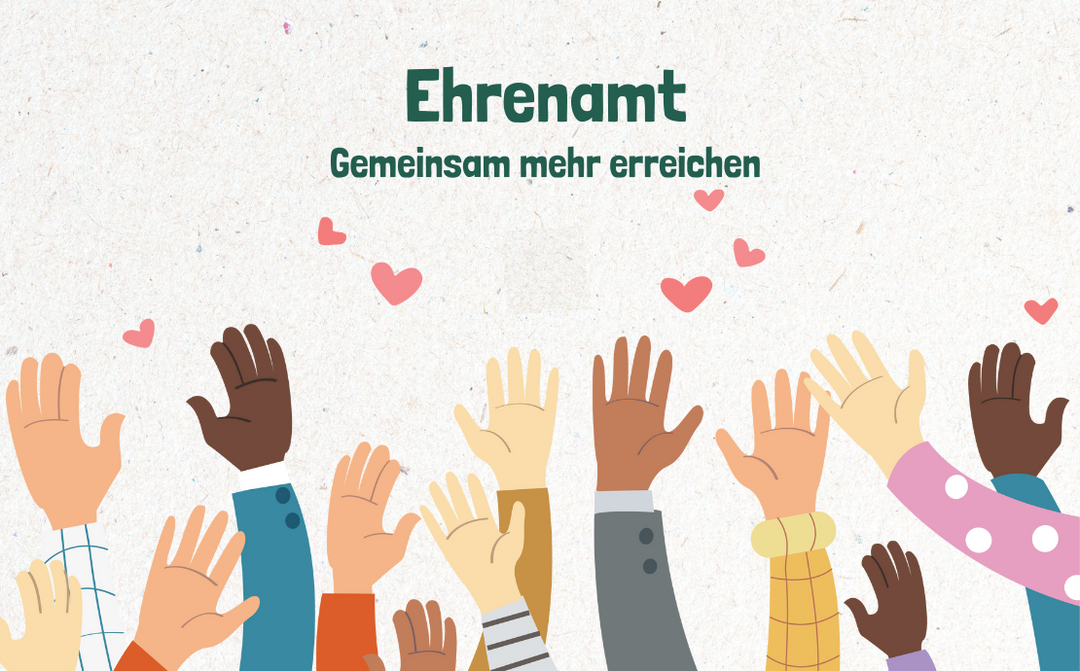 Ehrenamt: Gemeinsam mehr erreichen